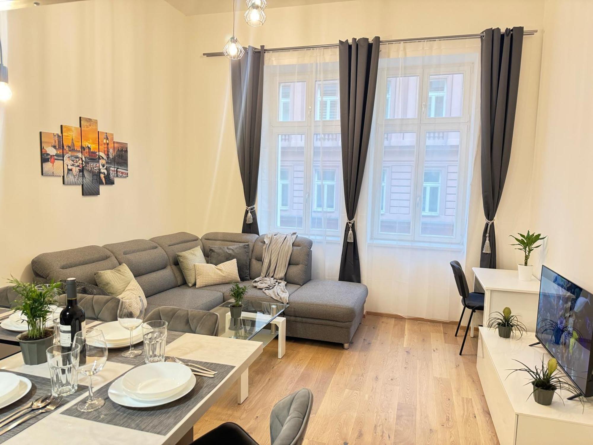 Free Parking - Cozy Apartment Near Vysehrad Railway Bridge Praga Esterno foto