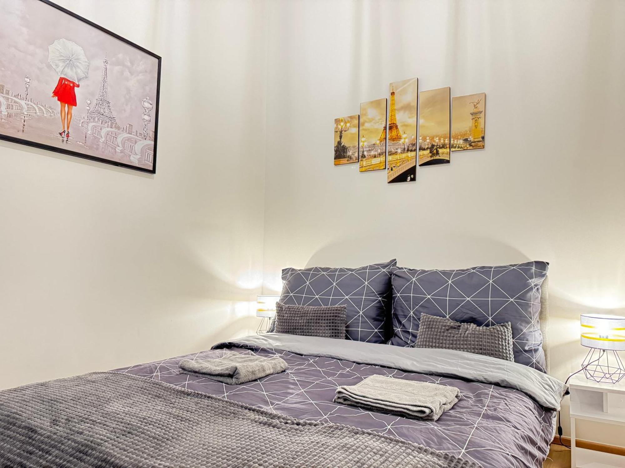 Free Parking - Cozy Apartment Near Vysehrad Railway Bridge Praga Esterno foto