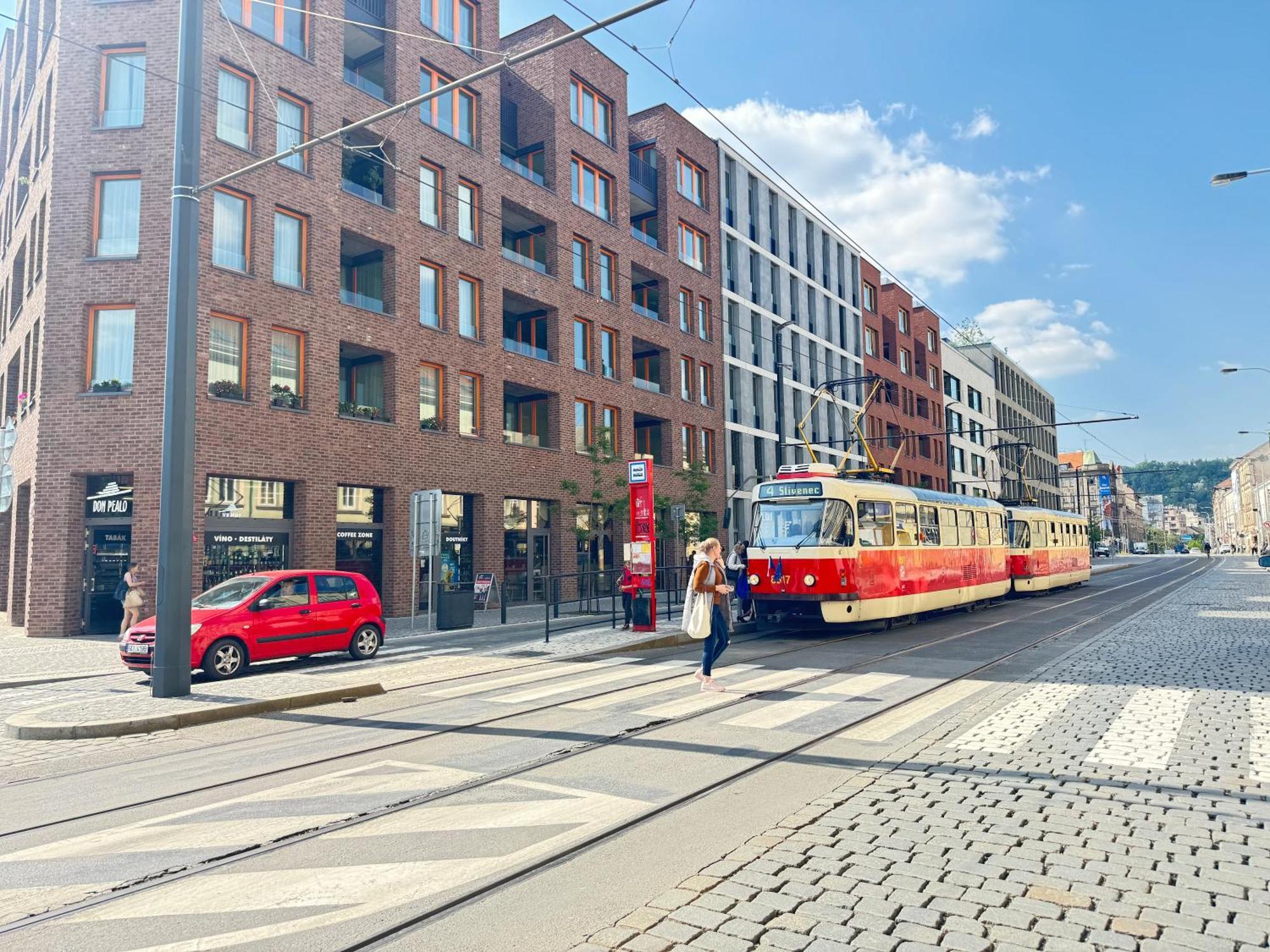 Free Parking - Cozy Apartment Near Vysehrad Railway Bridge Praga Esterno foto