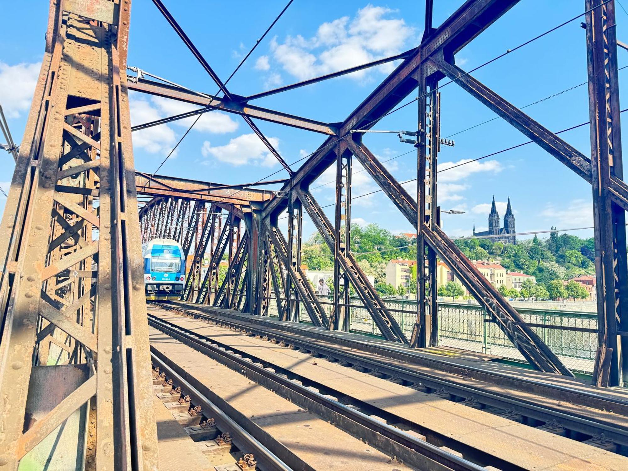 Free Parking - Cozy Apartment Near Vysehrad Railway Bridge Praga Esterno foto